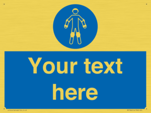 Custom protective roller sport equipment must be worn